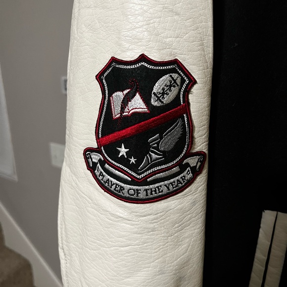 3XL Smoke Rise Varsity Jacket - Picture 4 of 5